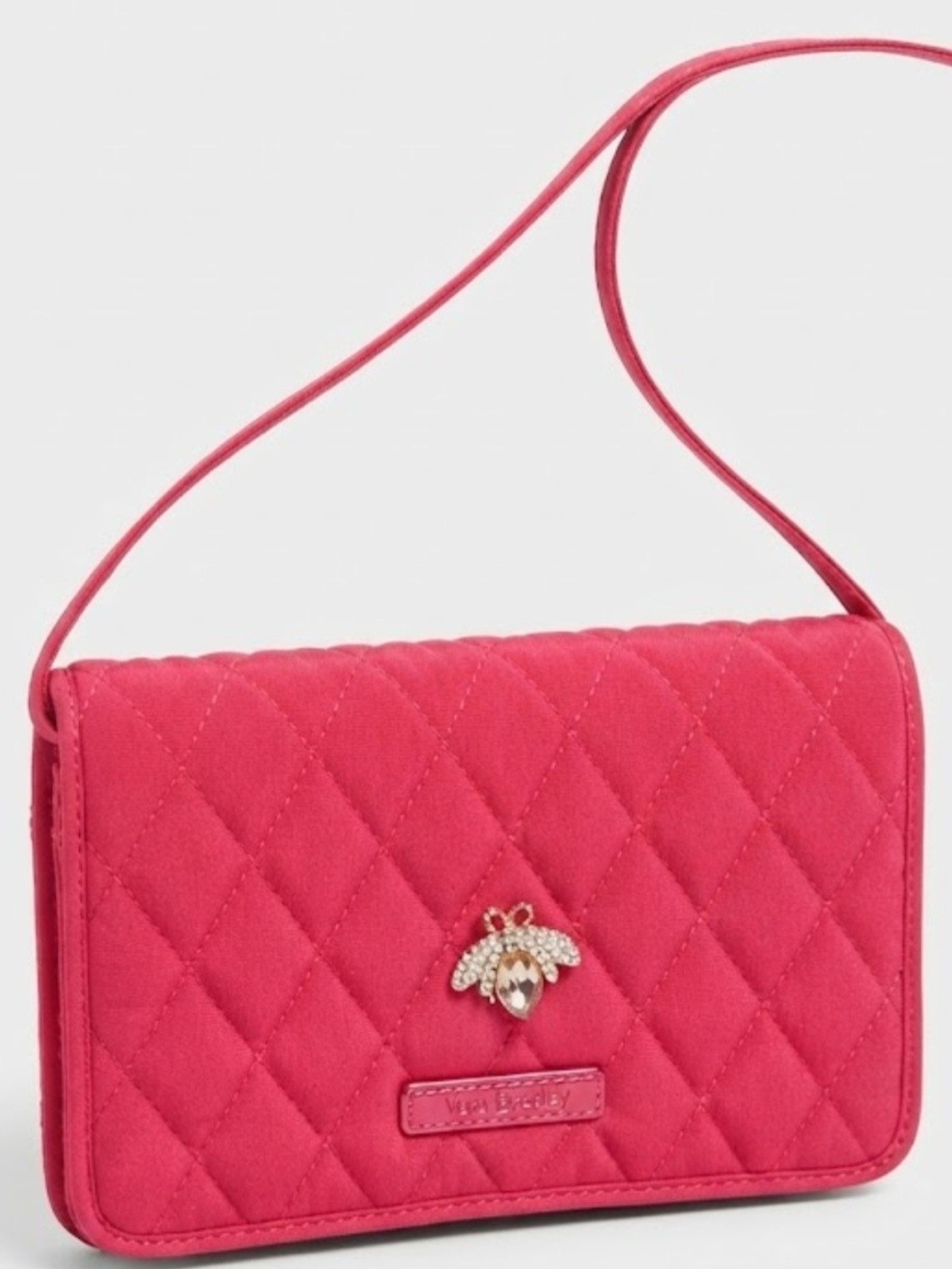 Vera Bradley Red Crossbody Bag